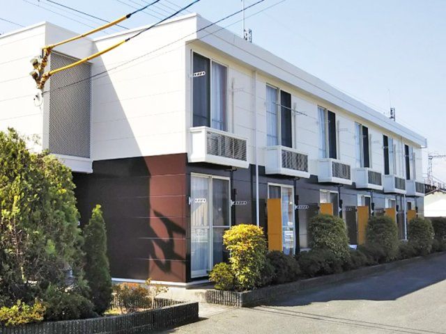 レオパレスレミュール二番館の外観画像