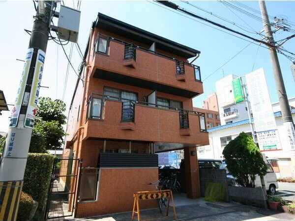 森マンション弐番館の外観画像