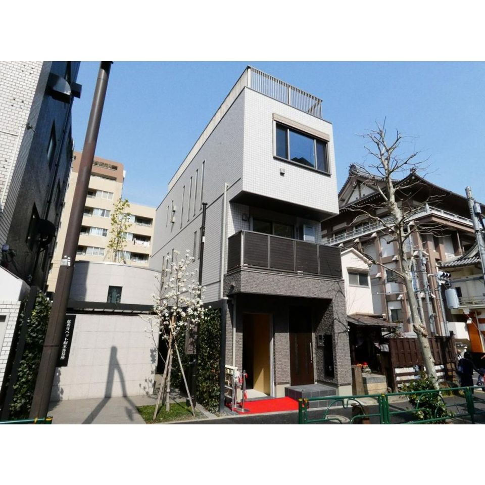 ラ テラス 早稲田の外観画像