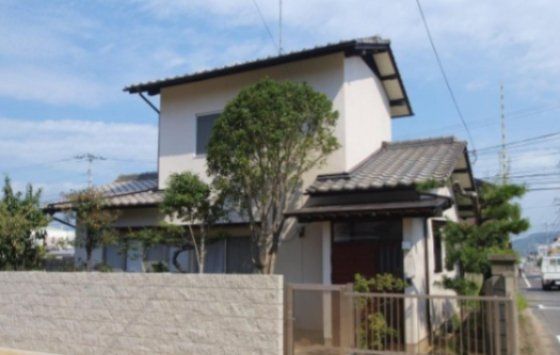 円座町 U邸の外観画像