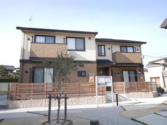 オリーブ学研台 D棟の外観画像