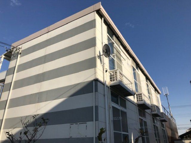 レオパレスWITHの外観画像