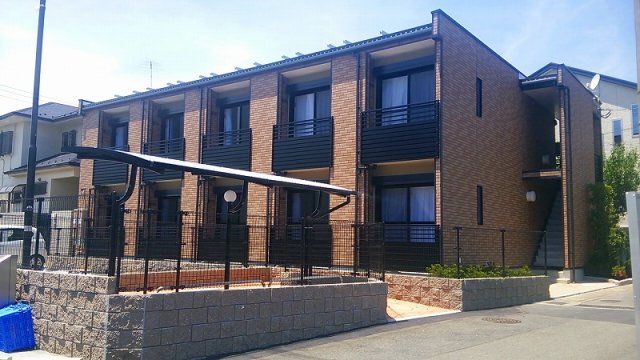 レオネクストサルビアの外観画像