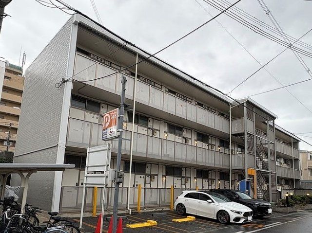 レオパレス住吉壱番館の外観画像