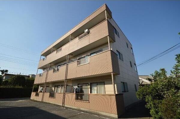 オナイハイツⅡの外観画像