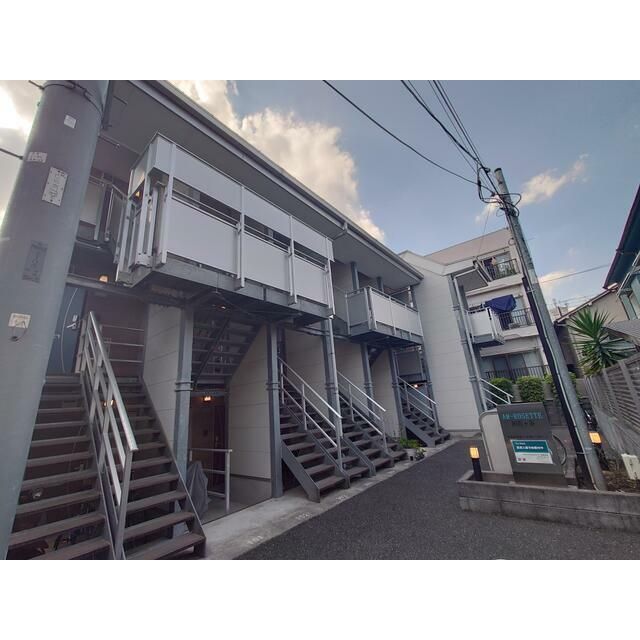 アムロゼッタ阿佐ヶ谷(アムロゼッタアサガヤ)の外観画像