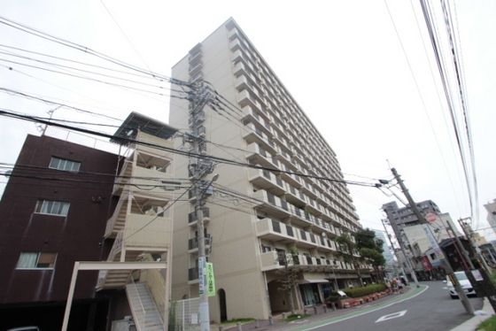 己斐本町CO-OPマンションの外観画像