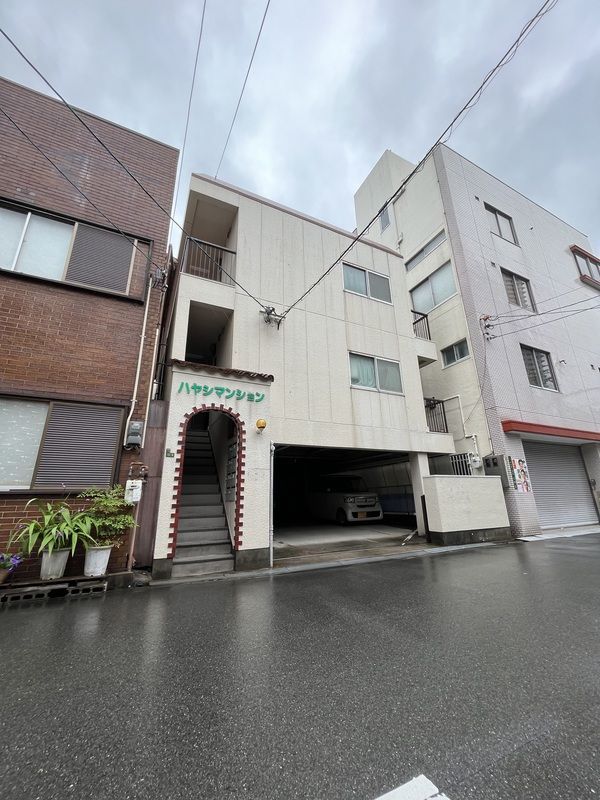 ハヤシマンションの外観画像