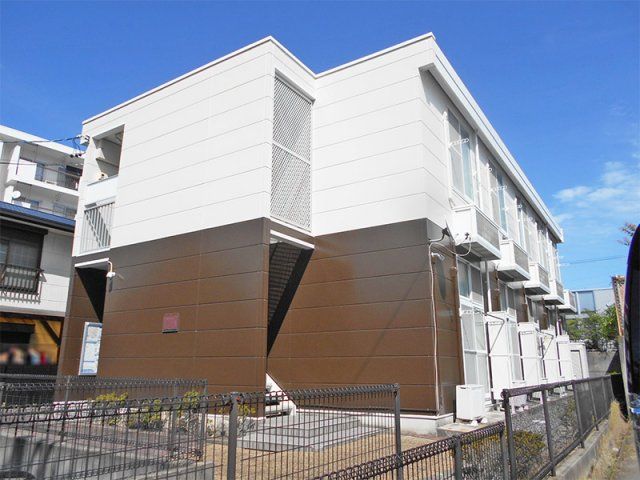 レオパレスさいわいの外観画像