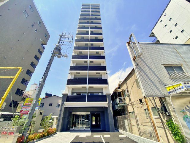 Alivis桜川の外観画像