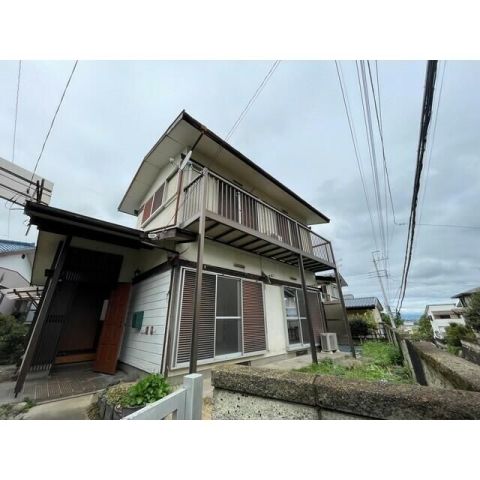山名町戸建ての外観画像