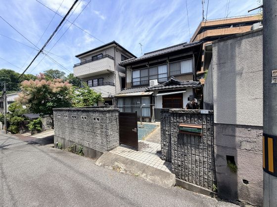 門田文化町貸家.Iの外観画像