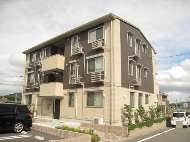 ラパン学研台 B棟の外観画像