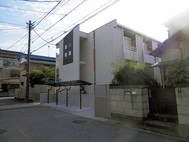 レオネクストカーサボナールの外観画像