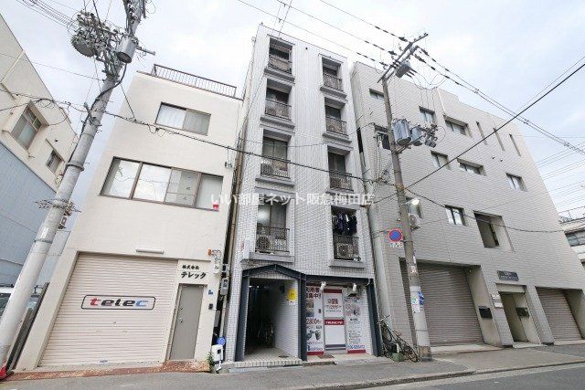 大和コーポ姫里の外観画像
