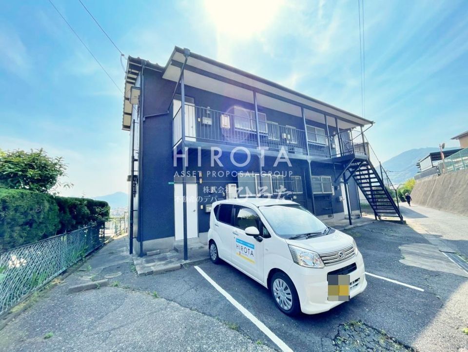 山門ハイツの外観画像