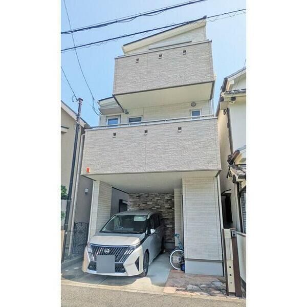 神戸市東灘区御影2丁目貸家の外観画像