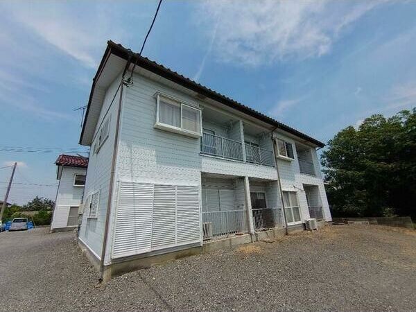 下栗須ハイツBの外観画像