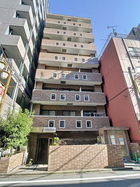 菱和パレス早稲田参番館の外観画像