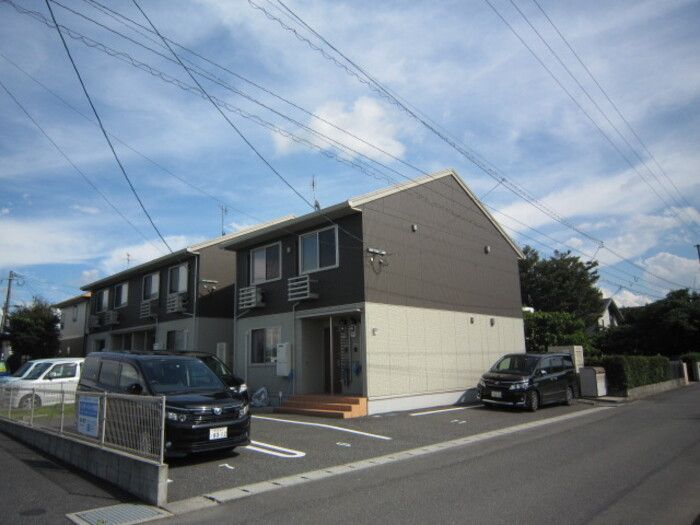 アムール城南 A棟の外観画像