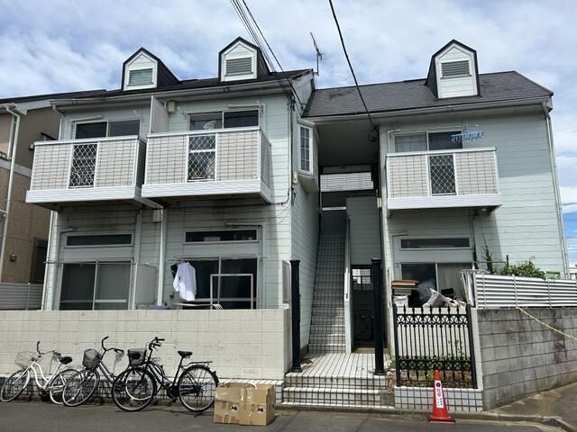 広栄町コーポの外観画像