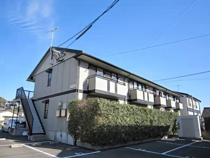 エクレール西三城 A棟の外観画像