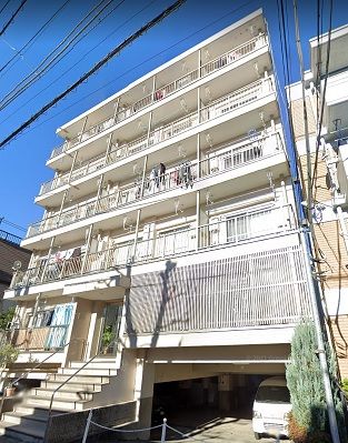目黒中央マンションの外観画像