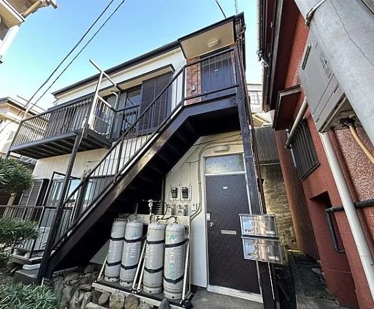 若木アパートの外観画像