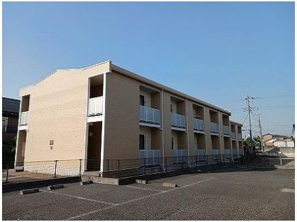 レオパレスプルンニー Aの外観画像