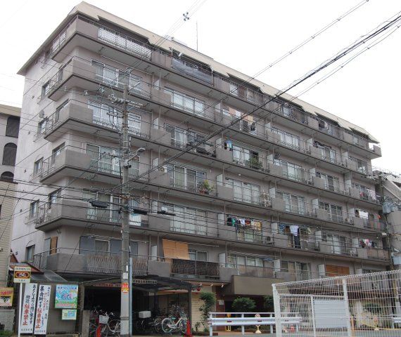 コーポ中津の外観画像