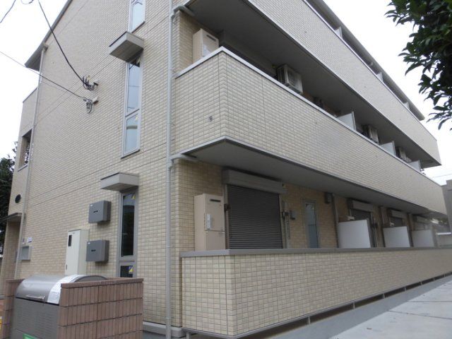 ランプロス緑町の外観画像