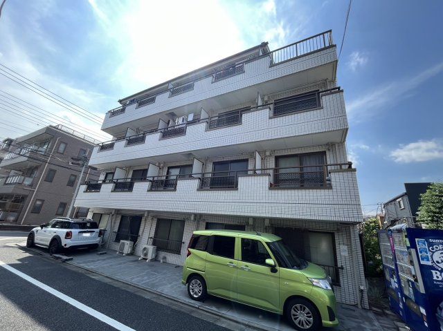 クマガイマンションの外観画像