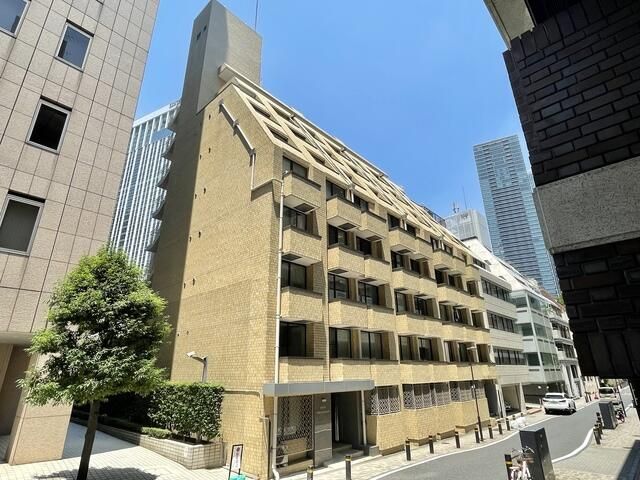 朝日虎ノ門マンションの外観画像