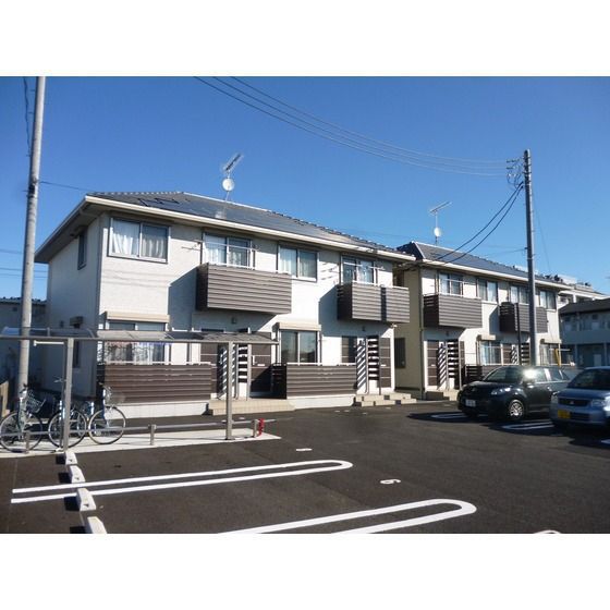 イーストビラA棟の外観画像
