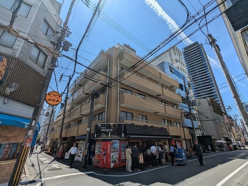 ラインビルド肥後橋の外観画像
