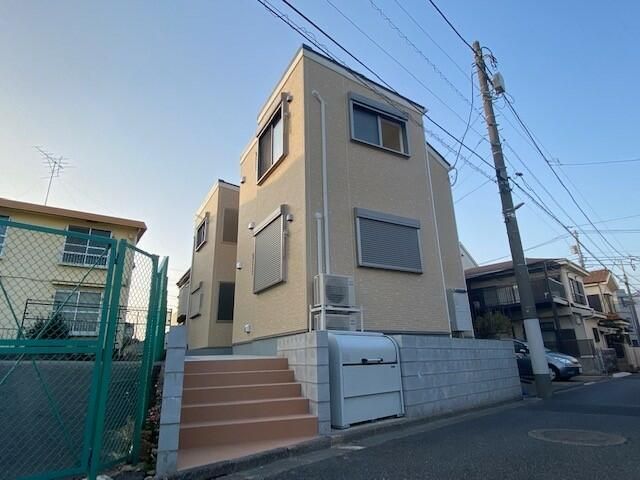 エステート氷川台の外観画像