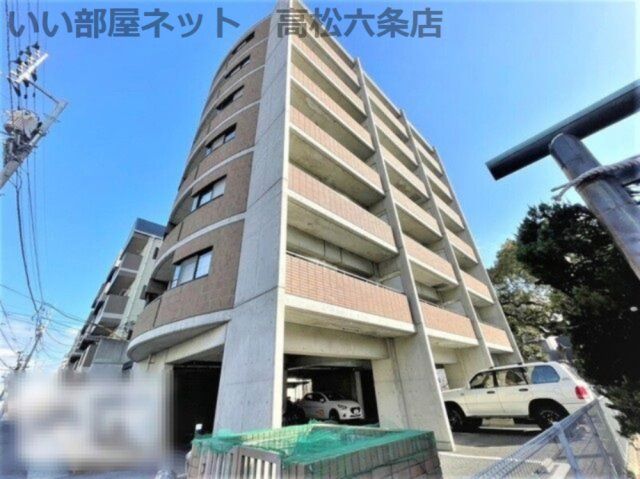 松島フラットの外観画像