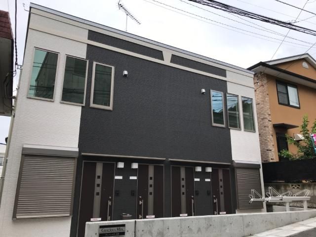 グレイシャス三田の外観画像