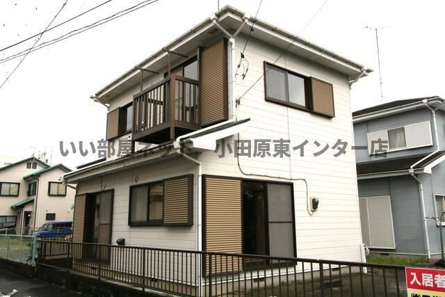 霞田貸家の外観画像