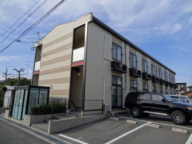 レオパレス乙部タイムの外観画像