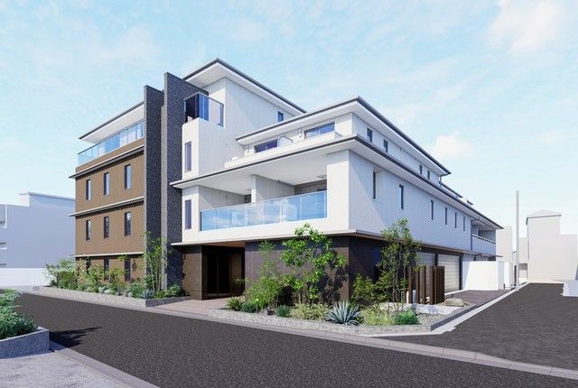 MOCXION PREMIUM四谷大京町の外観画像