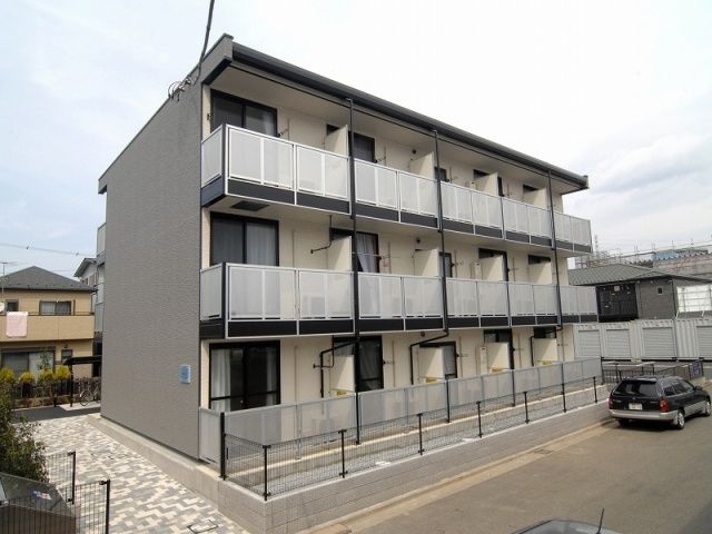 レオパレスロワジールの外観画像