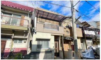 門真市岸和田1丁目貸家の外観画像