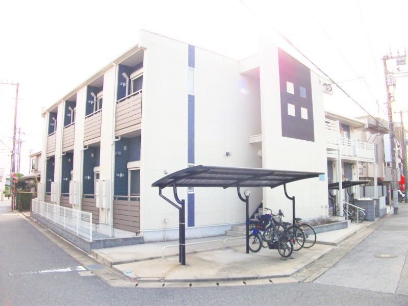 レオネクストネオエスト花園の外観画像
