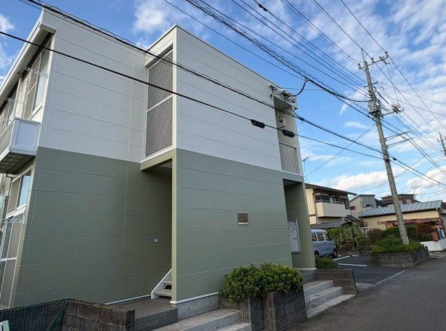 レオパレス松前2の外観画像