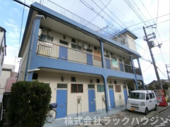 月出ハイツの外観画像