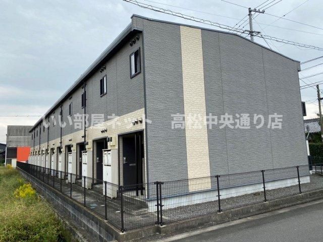 レオパレスアグレアの外観画像