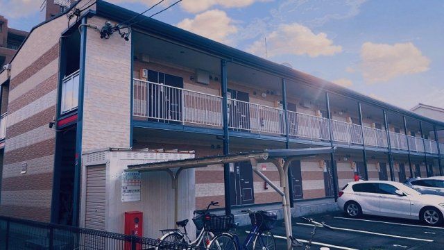 レオパレス白旗の外観画像