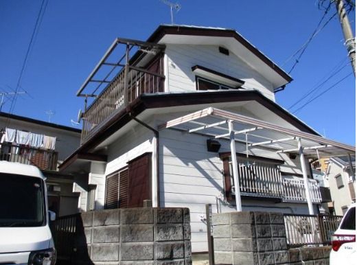 中村原貸家の外観画像