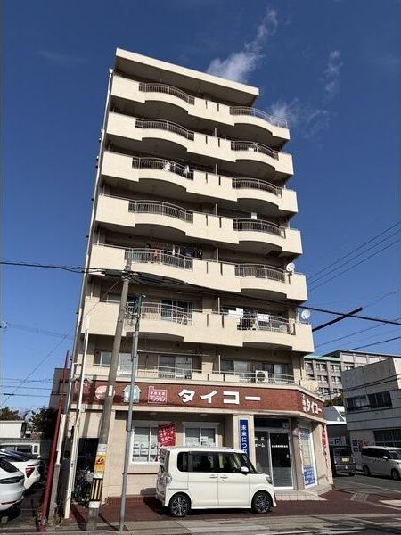 守山グリーンハイツの外観画像